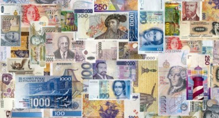 Официальные курсы валют на 23 апреля