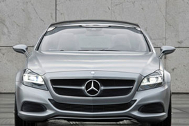 Mercedes-Benz показал новую модель (фото)