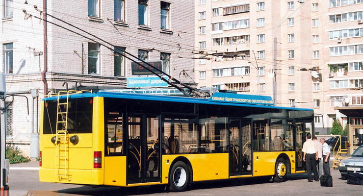 В Херсоне в рейсы не вышли троллейбусы