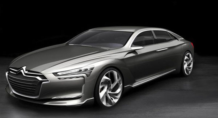 Citroen представил новый концепт (ФОТО)