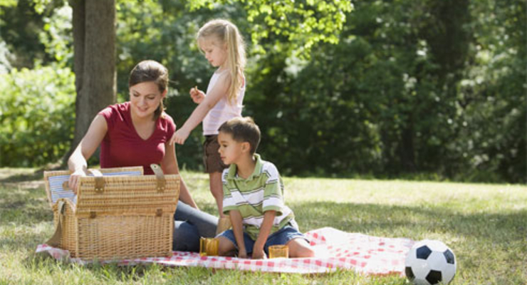 ТОП-5 мест для пикника в  Киеве и окрестностях