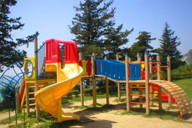 ТОП-5 детских площадок Киева
