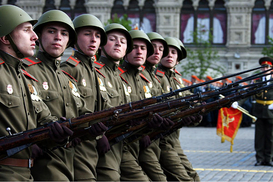 Первый национальный телеканал покажет репортаж о параде Победы в Москве