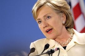 В Киев приедет Хиллари Клинтон