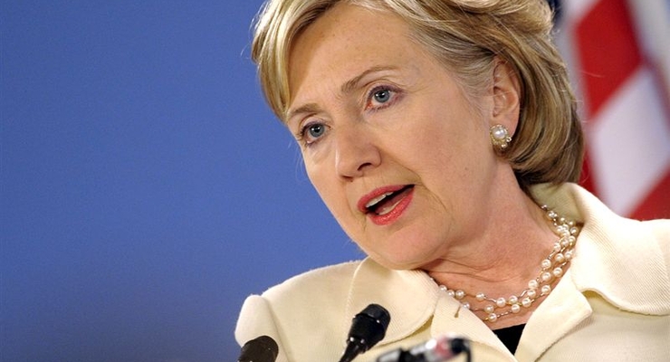 В Киев приедет Хиллари Клинтон