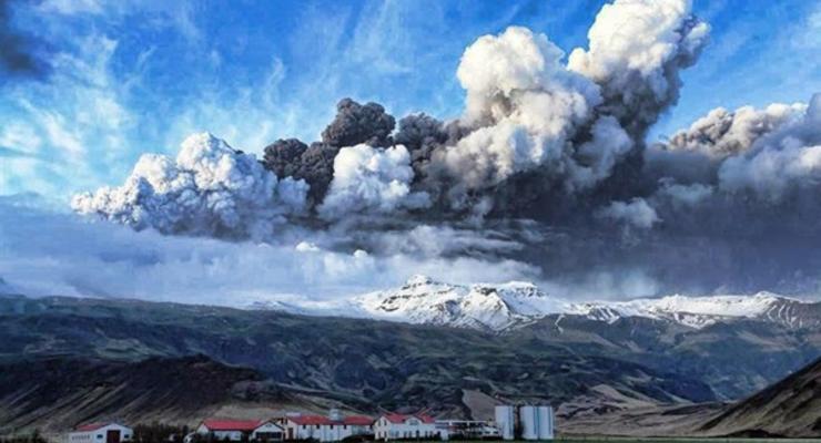 Угрожает ли вулканический пепел Украине?