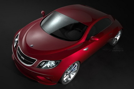 Saab показал новый концепт (фото)