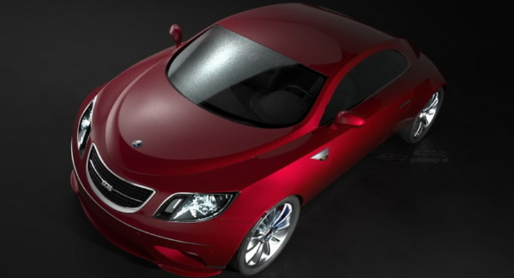 Saab показал новый концепт (фото)