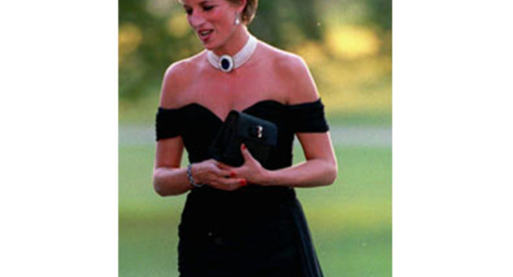 Платье принцессы Дианы продадут с аукциона