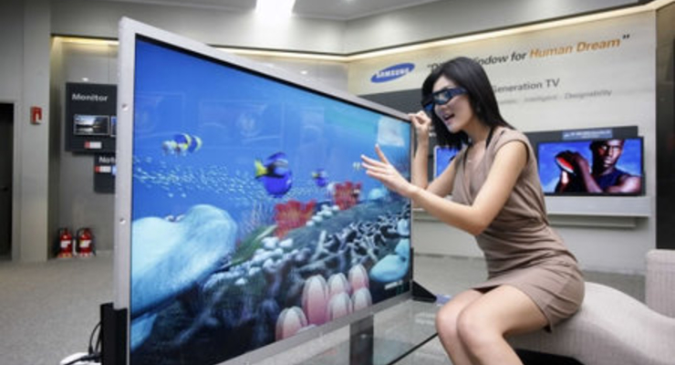 3D-телевизоры Samsung c инструкцией! (фото)