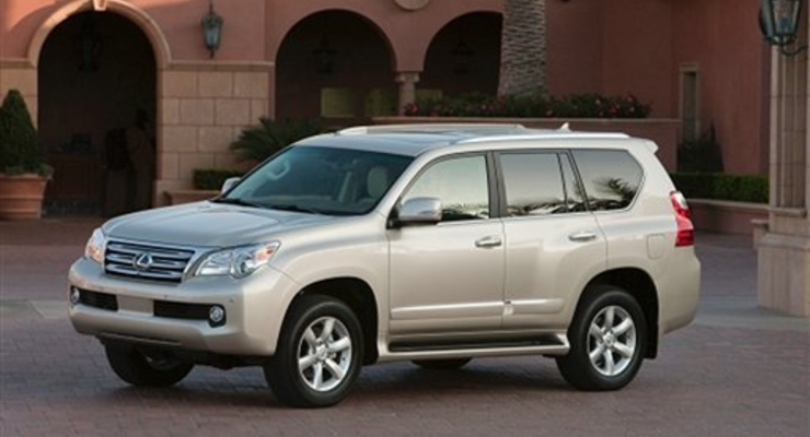 Продажу Lexus GX 460 приостановили из-за дефектов