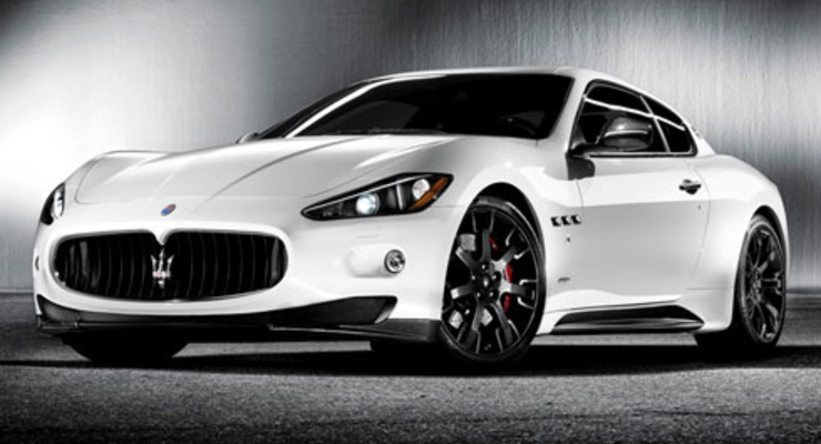 Эксклюзивную серию выпустила Maserati (ФОТО)