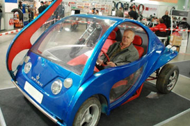 Двухместный автомобиль за 2 тысячи долларов