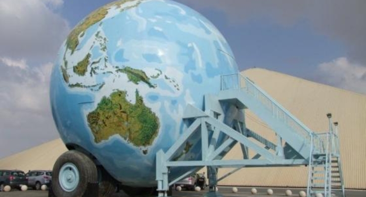 Шейх строит джипы высотой в три этажа (ФОТО)