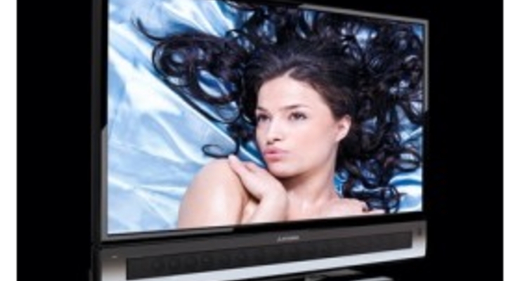 Mitsubishi выпускает 3D телевизор