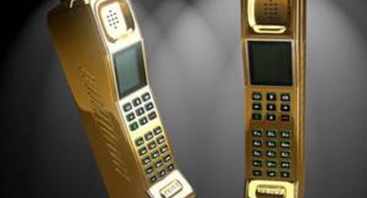 Телефон из золота – всего 200 тысяч долларов(ФОТО)
