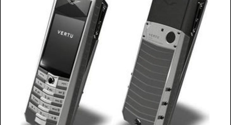 Новый телефон готовит Vertu (ФОТО)