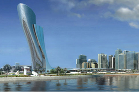 В «Падающей» башне откроют гостиницу