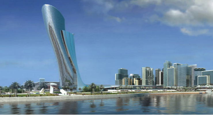 В «Падающей» башне откроют гостиницу