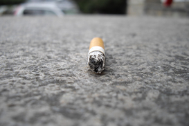 Бросил окурок – плати штраф