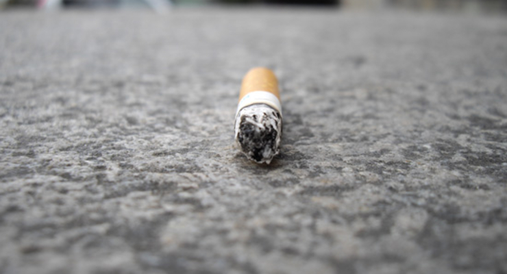 Бросил окурок – плати штраф
