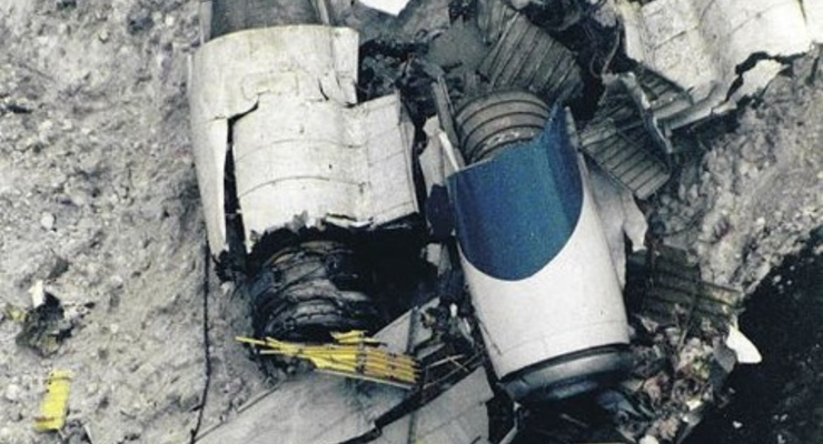 Где еще разбивались Ту-154 (2001-2009)