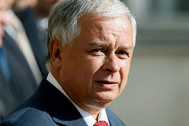 Президент Польши погиб в авиакатастрофе