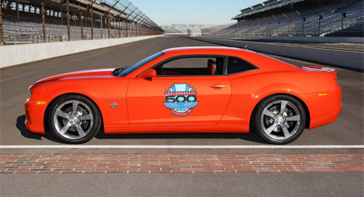 Chevrolet запускает  Indy 500 в серию (ФОТО)