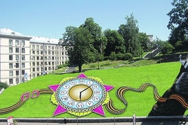 К дню Победы в Киеве появятся часы-гиганты (ФОТО)