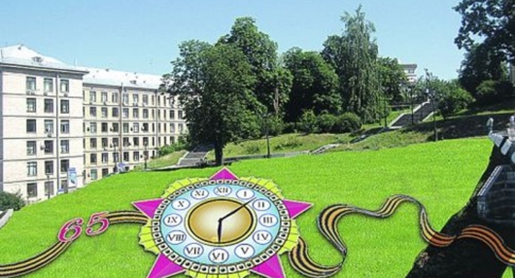 К дню Победы в Киеве появятся часы-гиганты (ФОТО)