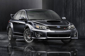 Subaru представила обновлённую Impreza WRX STI