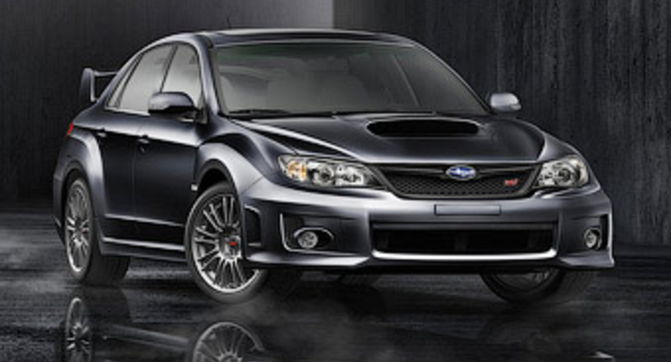 Subaru представила обновлённую Impreza WRX STI