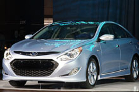 В Нью-Йорке представлен Hyundai Sonata Hybrid