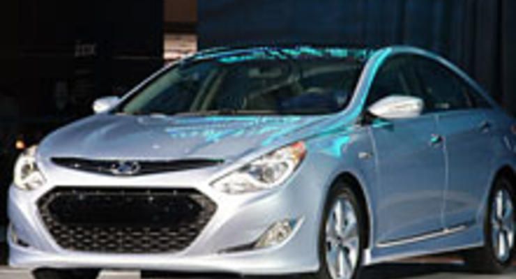 В Нью-Йорке представлен Hyundai Sonata Hybrid