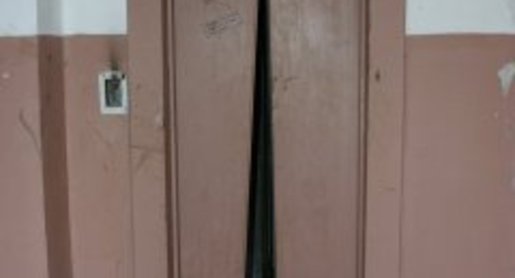 В Киеве растёт количество "опасных" лифтов