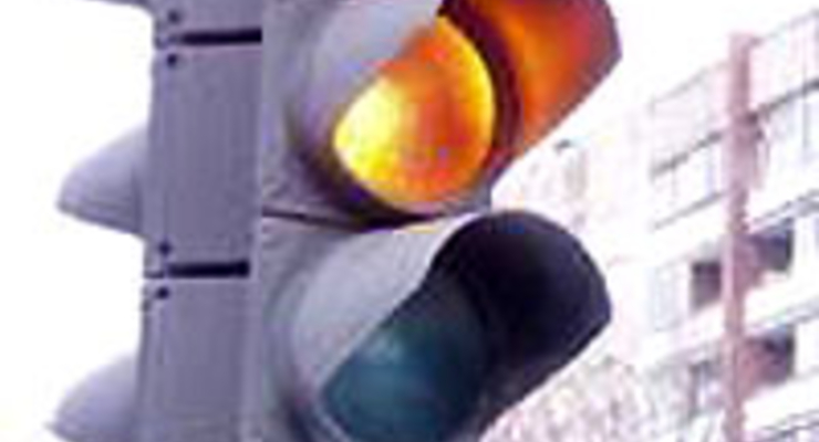 Движение в Киеве плотное