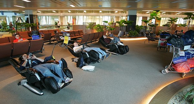 В Сингапуре самый лучший аэропорт (ФОТО)