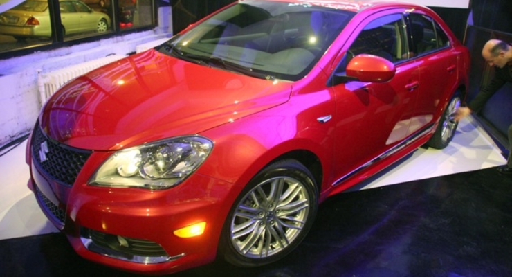 Suzuki показал Kizashi Sport 2011 (ФОТО)