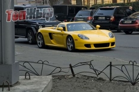 Сын Черновецкого купил Порш за 600 тыс.дол. (фото)