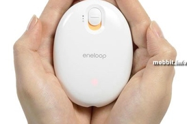 Sanyo показал портативный обогреватель для рук