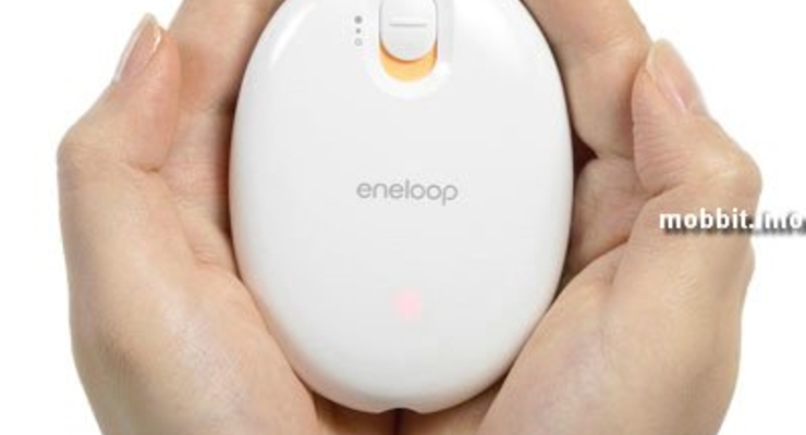 Sanyo показал портативный обогреватель для рук