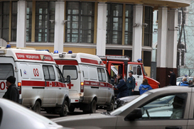 Число жертв взрыва в московском метро увеличилось