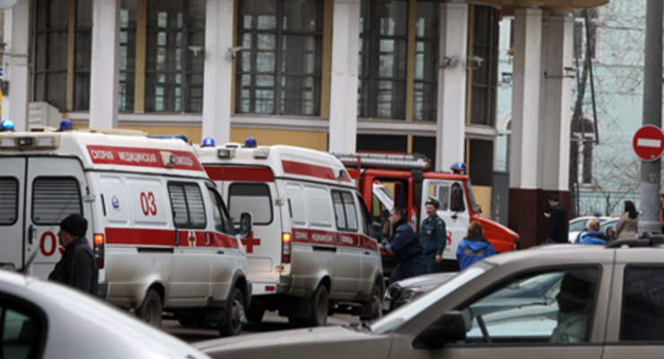 Число жертв взрыва в московском метро увеличилось