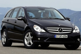 Представлен обновлённый R-Class от Mercedes-Benz