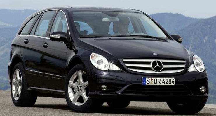 Представлен обновлённый R-Class от Mercedes-Benz