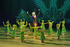 Людмила Янукович открыла праздник танца