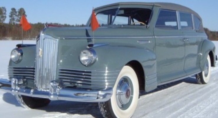 ЗИЛ Сталина продадут с аукциона (фото)