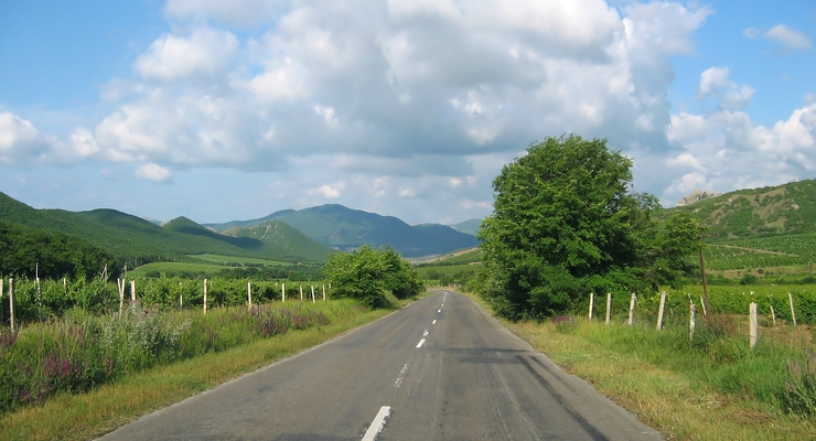 К 2012 Украину можно будет объехать за 13 часов