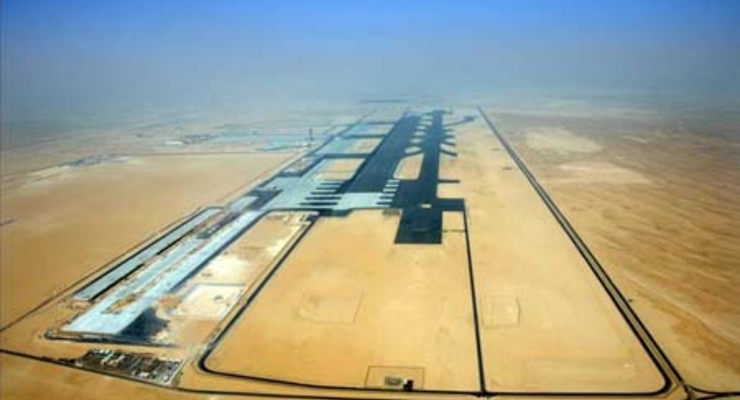 В Дубае откроется самый большой мире аэропорт
