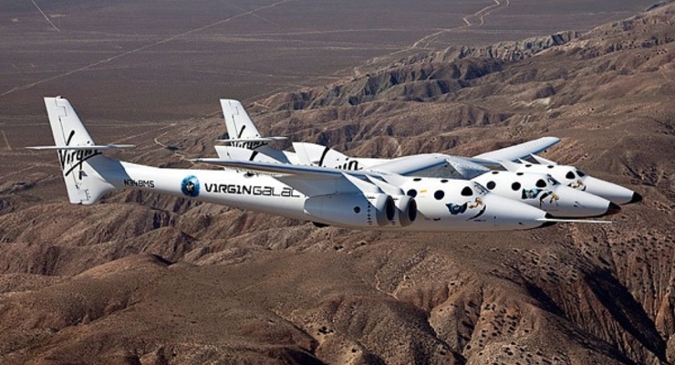 Туристический космический корабль испытали (фото)